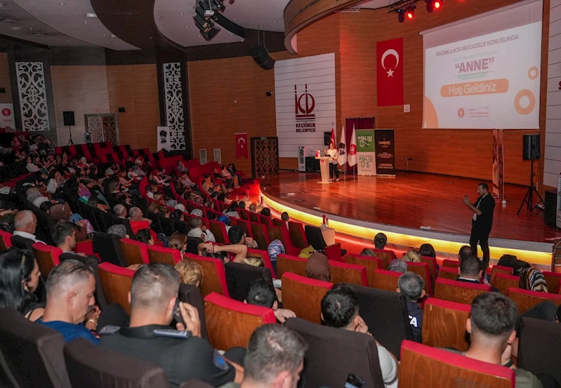 Bağımlılıkla mücadelede annenin rolü vurgulandı