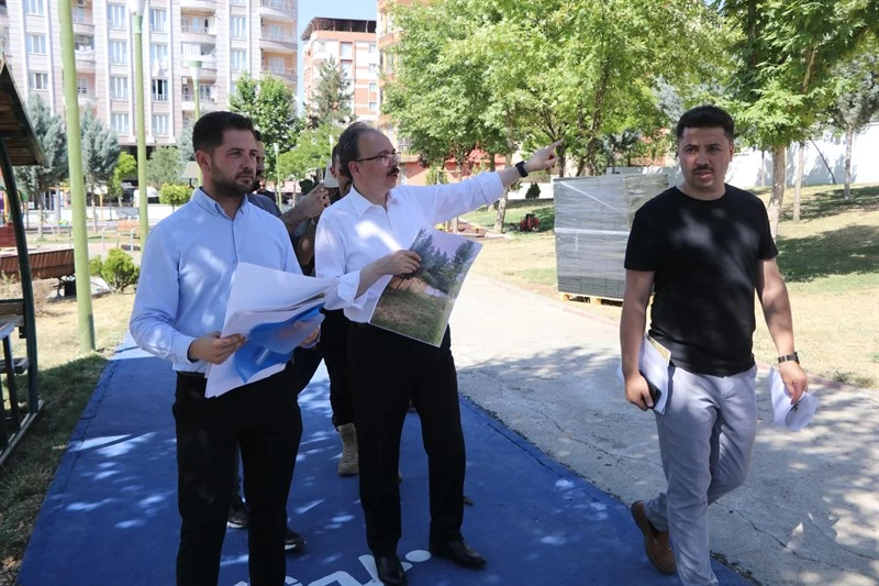 SİİRT BELEDİYESİNDEN 12,5 MİLYON TL’LİK PARK YATIRIMI