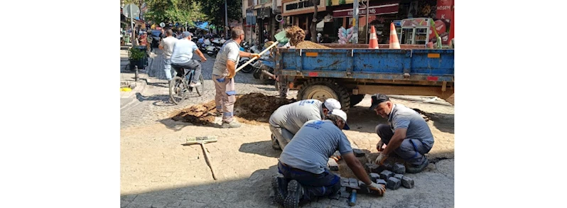 Değirmenlik Sokakta Alt ve Üstyapı Çalışması Tamamlandı