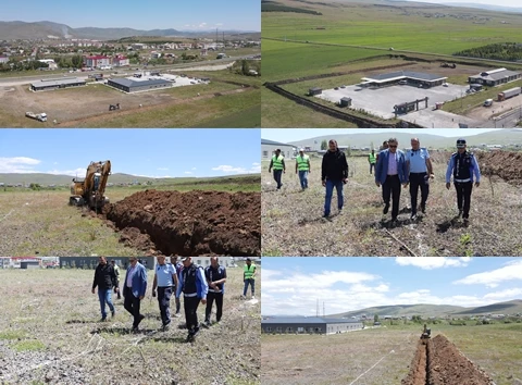 ARDAHAN BELEDİYESİ GALERİCİLER SİTESİ’NİN TEMELİ ATILDI