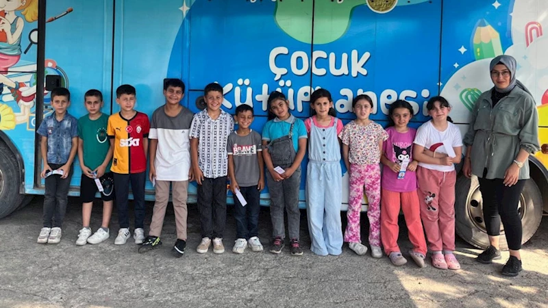 Hayalleri Taşıyan Kütüphane, Kırsalda 5 Bin Çocukla Buluştu