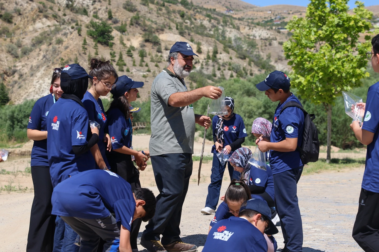 Sille Tabiat Okulu’nda “İklim Kahramanları” eğitimi