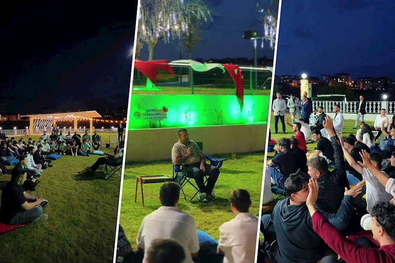 Karabük’ün Yarınlarını Birlikte İnşa Edeceğimiz Genç Kardeşlerimizle Bir Araya Geldik