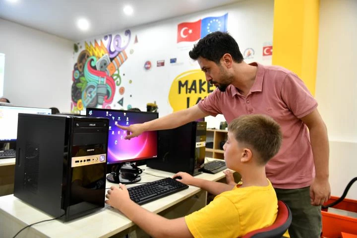 Robotik kodlama kursuna başvurular başladı