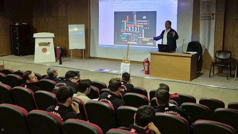Acil Müdahalede Profesyonellik; İtfaiyecilere İş Güvenliği Eğitimi Verildi