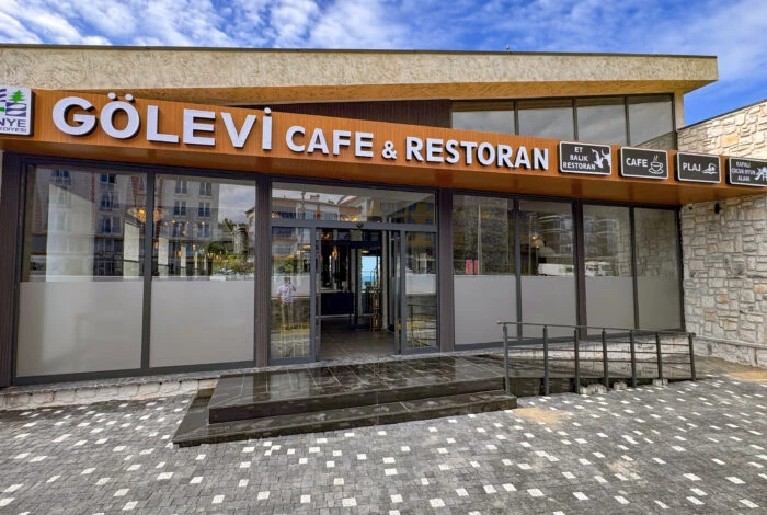 GÖLEVİ KAFE VE RESTORAN HİZMETE AÇILIYOR