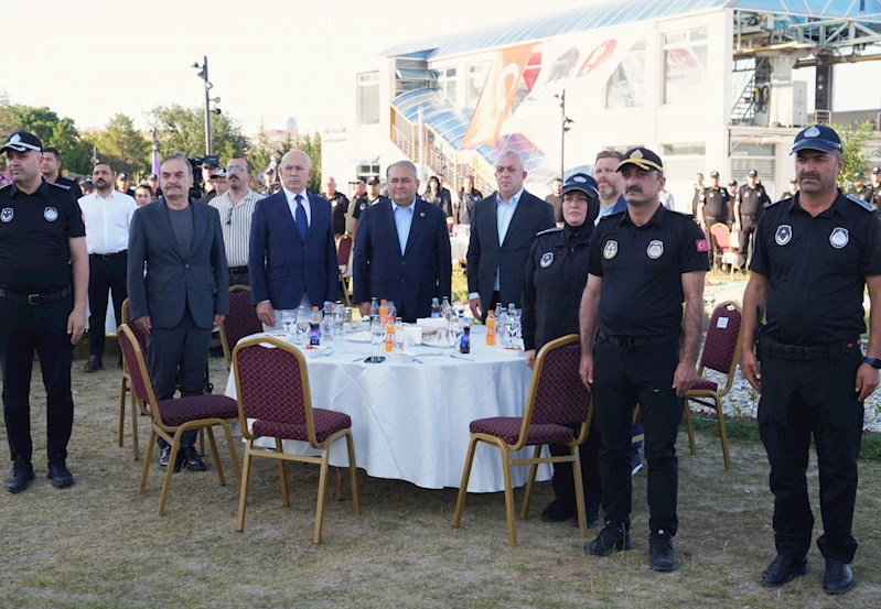 Keçiören Zabıtasına başarı belgesi