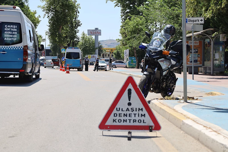 Büyükşehir ekiplerinden klima denetimi