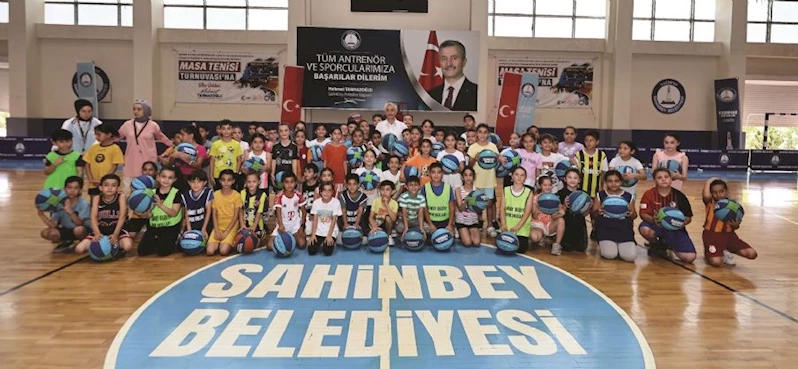 Belediyemiz Yaz Spor Okulları Başladı