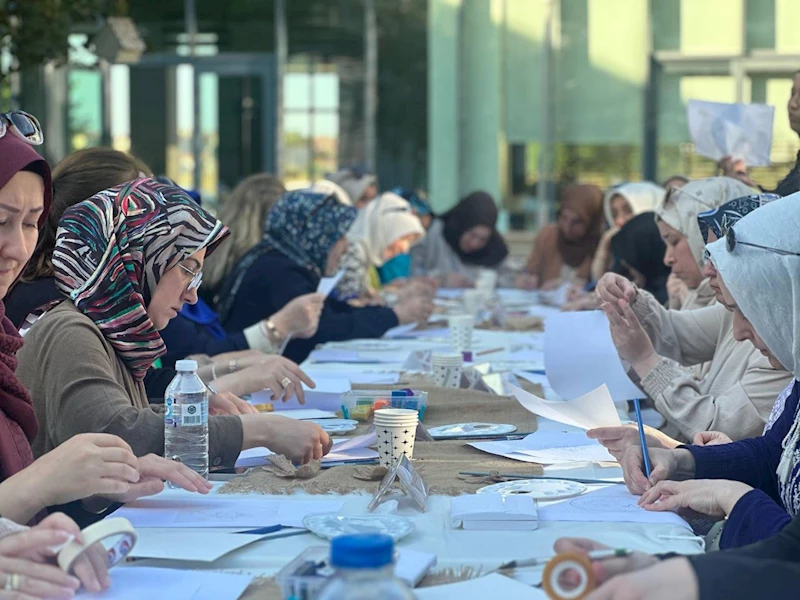 SGM’de Siyer-i Nebî Atölyesi anlamlı bir kapanışla sona erdi