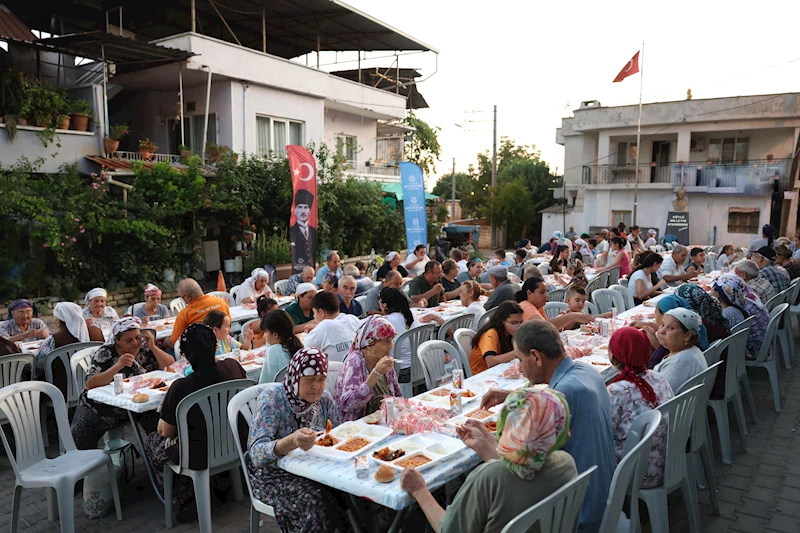 BAŞKAN ÇERÇİOĞLU TÜM AYDINLILARI MUHARREM AYI İFTARLARINA DAVET ETTİ