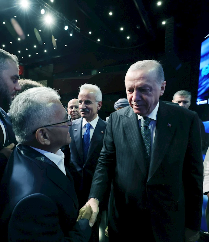 Başkan Büyükkılıç, Cumhurbaşkanı Erdoğan İle İstanbul’da Görüştü