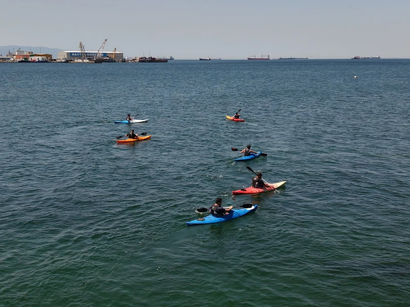 Pendik Belediyesi Su Sporları Merkezi Sezonu Açtı