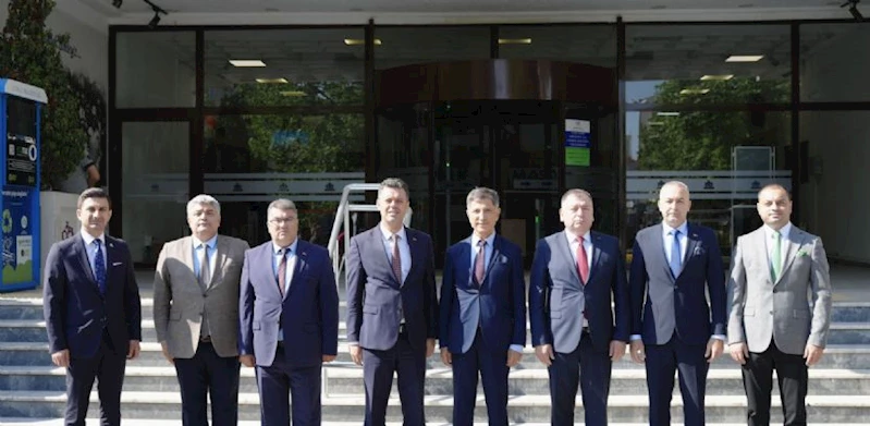 Çorlu Kaymakamı Erten´den Başkan Sarıkurt`a İadeiziyaret