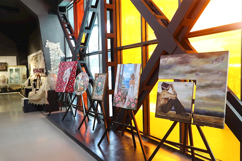 SAMEK sergisi 30 Haziran’a kadar ziyarete açık