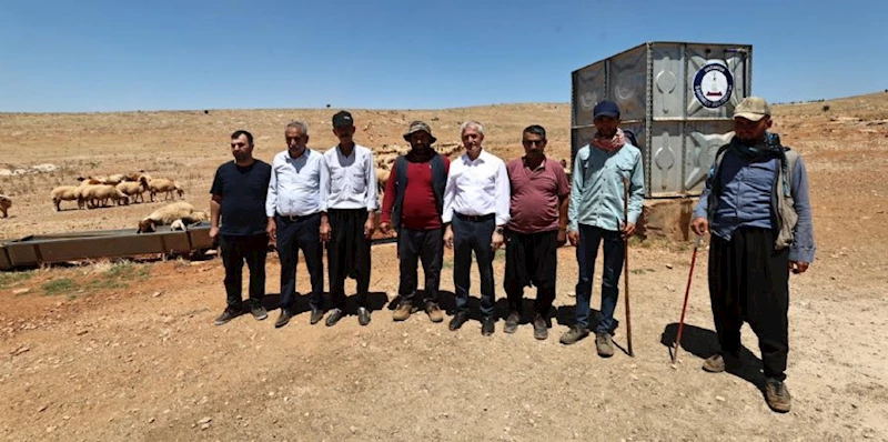 Belediyemiz Hayvan Yetiştiricilerinin Yanında