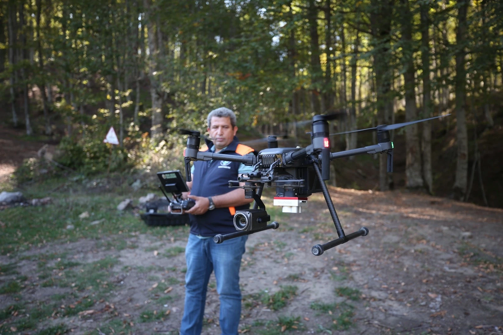 Yangınlara karşı Bursa