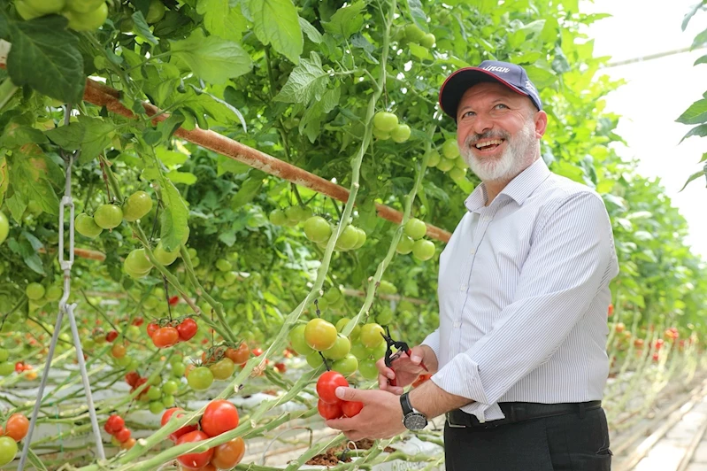 BAŞKAN ÇOLAKBAYRAKDAR: “SAYIN CUMHURBAŞKANIMIZA TEŞEKKÜR EDİYORUM, BU PROJE KAYSERİ İÇİN BİR DÖNÜM NOKTASI”