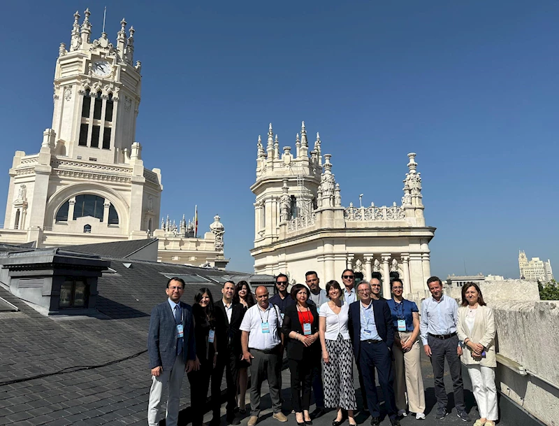 Mersin Büyükşehir’den İspanya’ya Teknik Ziyaret