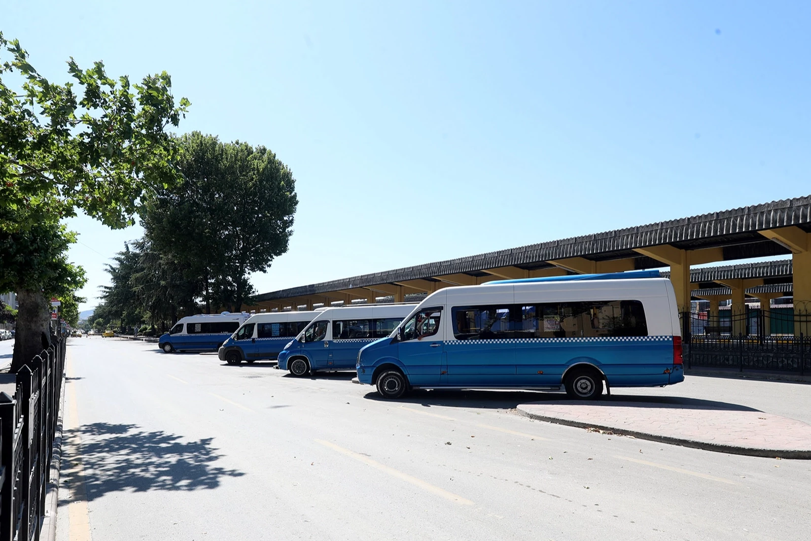 Sakarya Gar Meydanı’ndaki hatlar taşındı