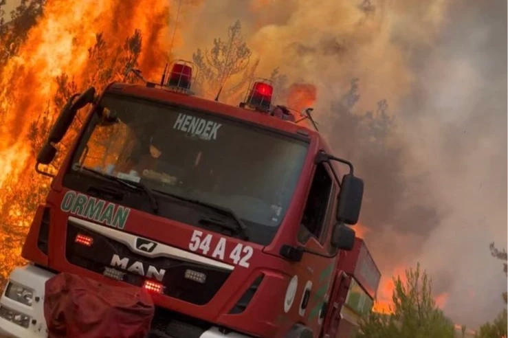 Jandarma’dan orman yangınlarına ilişkin soruşturma: 11 gözaltı!