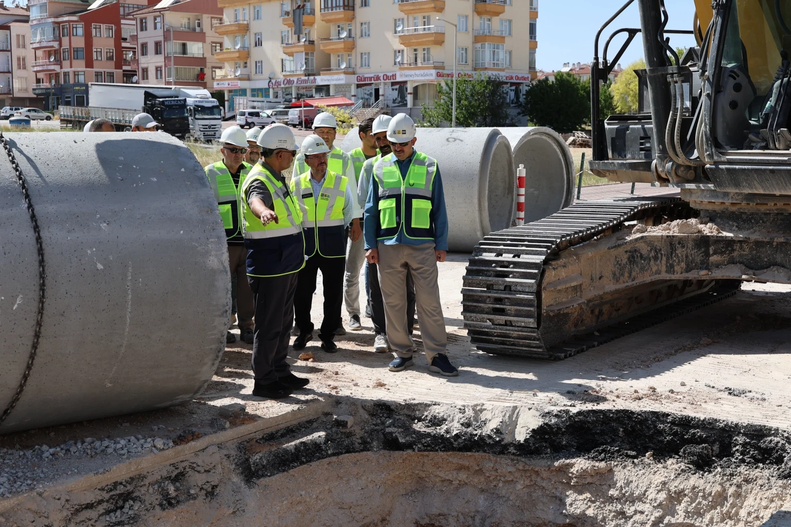 Konya’da altyapıya güçlü adım