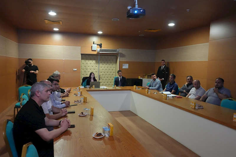 Atık su artırma tesisi paydaş katılımı ve halkın bilgilendirilmesi toplantısı yapıldı