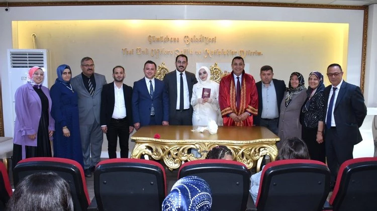 BAŞKANIMIZ, GİZEM NUR OCAKLI VE EMRAH US ÇİFTİNİN NİKAH AKİTLERİNİ GERÇEKLEŞTİRDİ
