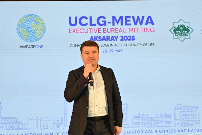 BELEDİYE BAŞKANI DR. EVREN DİNÇER AKSARAY’DA DÜZENLENEN UCLG-MEWA ZİRVESİNİ DEĞERLENDİRDİ