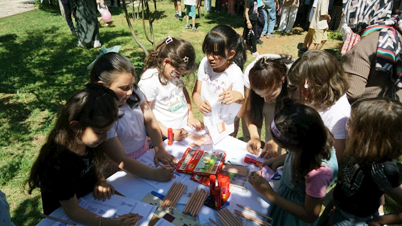 KAÇSAM’da Sanatla Büyüyen Çocukların Mezuniyet Coşkusu