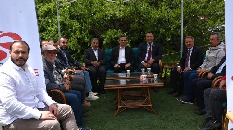 BAŞKANIMIZ, KOV KALESİ BAHAR ŞENLİĞİ’NE KATILDI