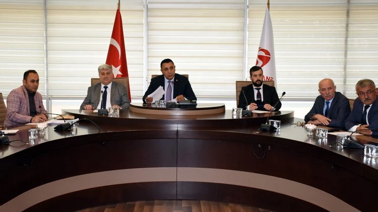 BELEDİYEMİZİN, HAZİRAN AYI TOPLANTILARI BAŞLADI