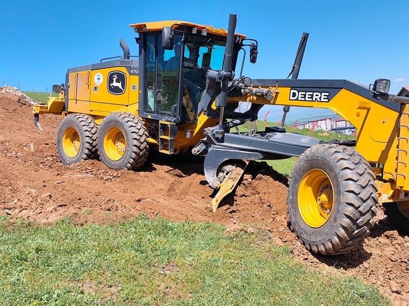 YENİ İMAR YOLLARINI AÇMAYA DEVAM EDİYORUZ