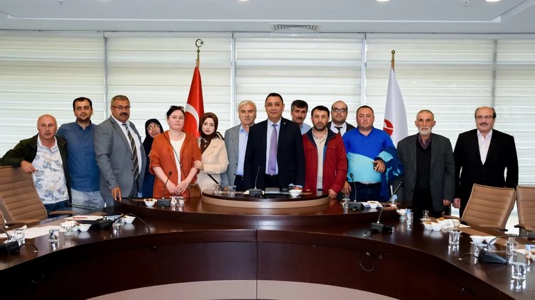 GÜMSAŞ YAŞAM EVLERİ SORUNUNU NİHAYET ÇÖZÜME KAVUŞTURUYOR