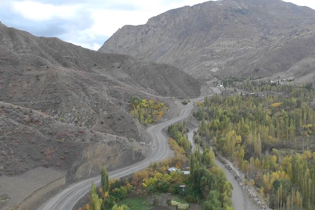 Erzurum’un Pehlivanlı Mahallesi Uzundere