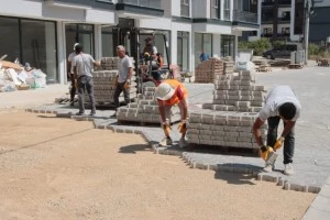 KIŞ SOKAK YENİ GÖRÜNÜMÜNE KAVUŞACAK