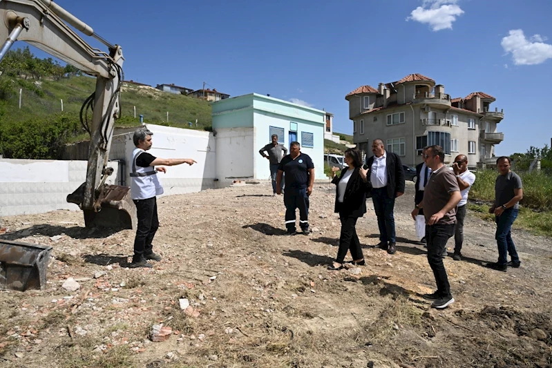 Demirci’de Altyapı Çalışmalarında Son Aşamalara Gelindi