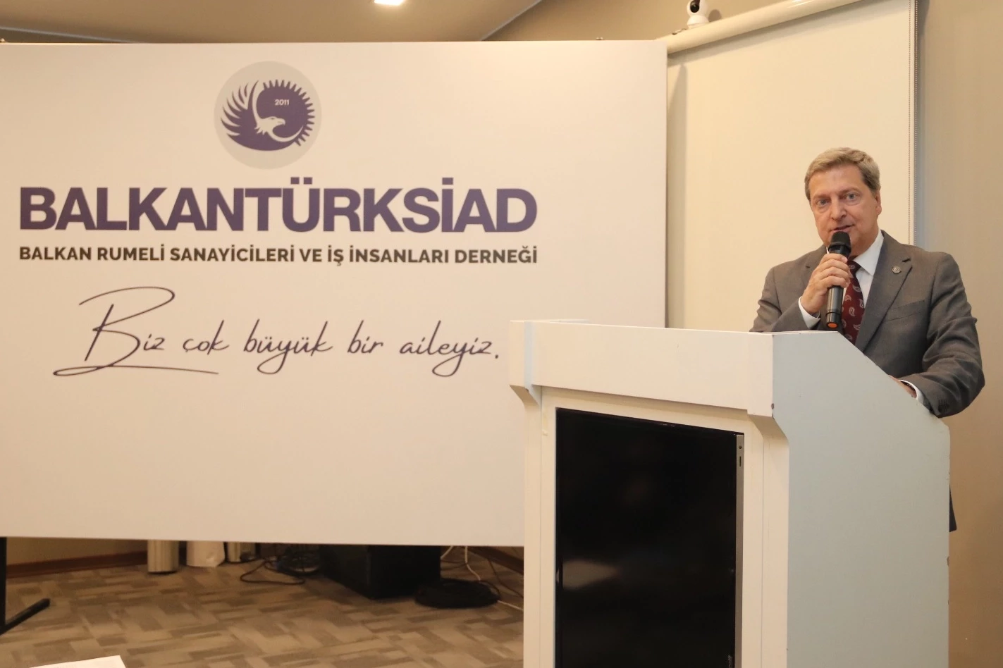 BALKANTÜRKSİAD’da 