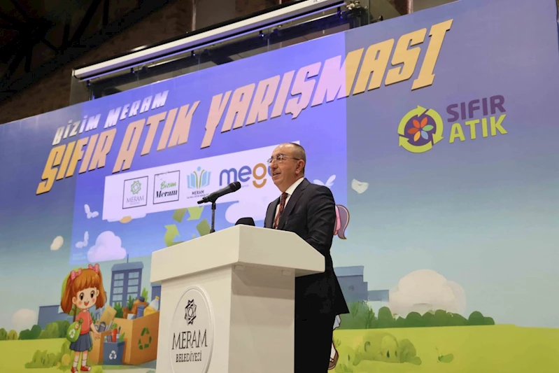 MERAM’DA ÖĞRENCİLER ‘TEMİZ BİR GELECEK’ İÇİN YARIŞTI