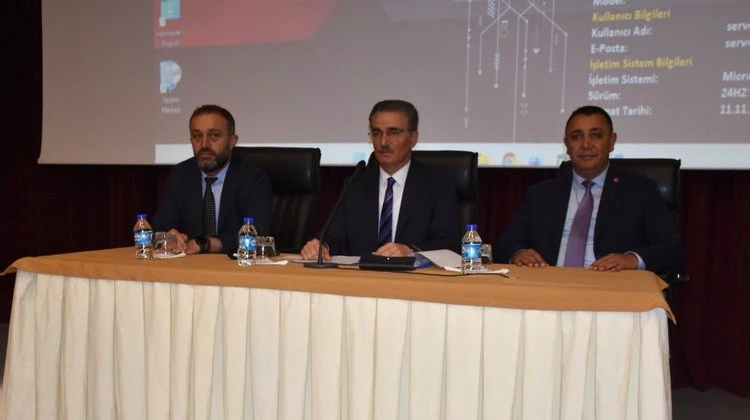 BAŞKANIMIZ MUHTARLARIMIZ İLE GERÇEKLEŞTİRİLEN TOPLANTIYA KATILIM SAĞLADI