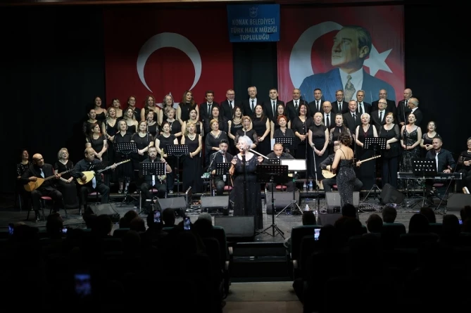 Konak’ta Türkü Şöleni