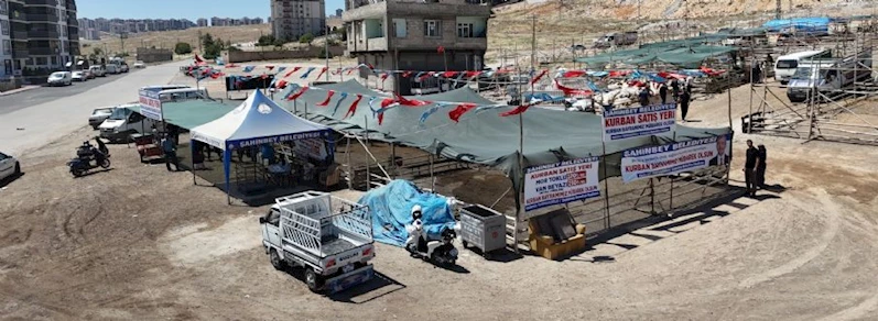 Şahinbey´de Kurban Satış Ve Kesim Yerleri Belirlendi