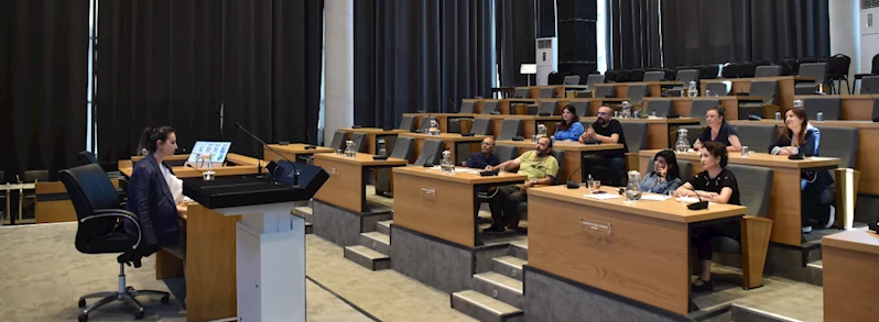 62. Uluslararası Troia Festivali Afiş Tasarım ve Uygulama Yarışması için Değerlendirme Yapıldı