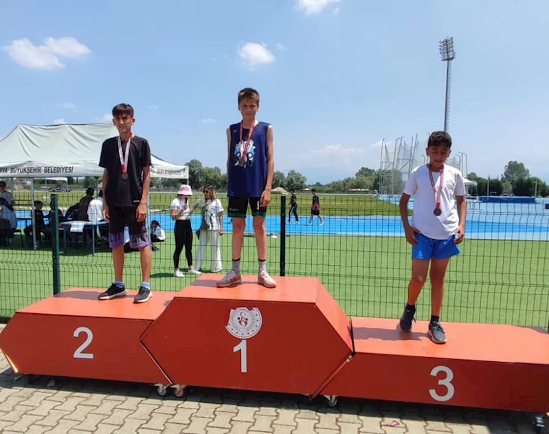 Büyükşehir sporcularından derece ve şampiyonluklar