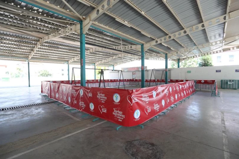 Merkezefendi Belediyesi Kurban Bayramı İçin Küçükbaş Kesim Yerlerini Belirledi