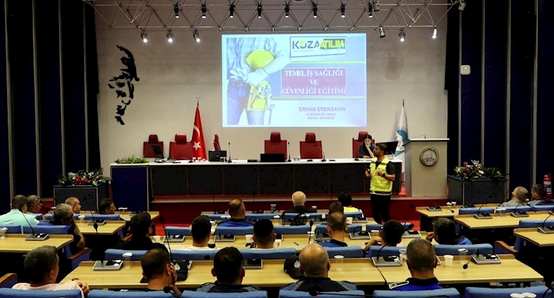 Büyükşehir Personeline İş Sağlığı ve Güvenliği Semineri Düzenlendi