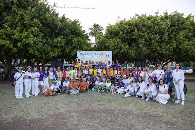 Mersin Bisiklet Şehri Olma Yolunda Hızla İlerliyor