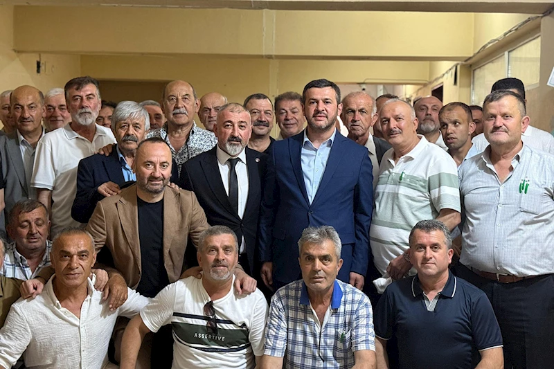 Başkan Çetinkaya, Karabük Çatalzeytinliler Yardımlaşma ve Dayanışma Derneği Tarafından Düzenlenen Bayramlaşma Programına Katıldı