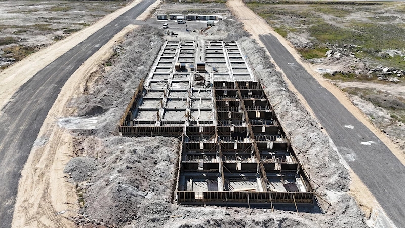 YEMEK FABRİKASI’NDA İNŞAAT ÇALIŞMALARI HIZLA DEVAM EDİYOR