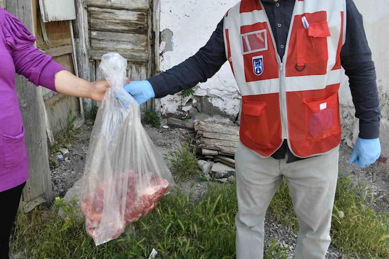 ABB’NİN “ET PAYLAŞIM KAMPANYASI” DEVAM EDİYOR